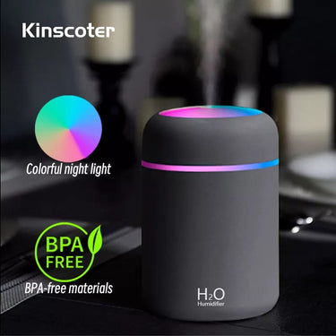Humificador de aire coche usb